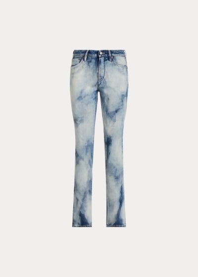 Women's Ralph Lauren Bleached 160 Slim Jeans | 580396FIV